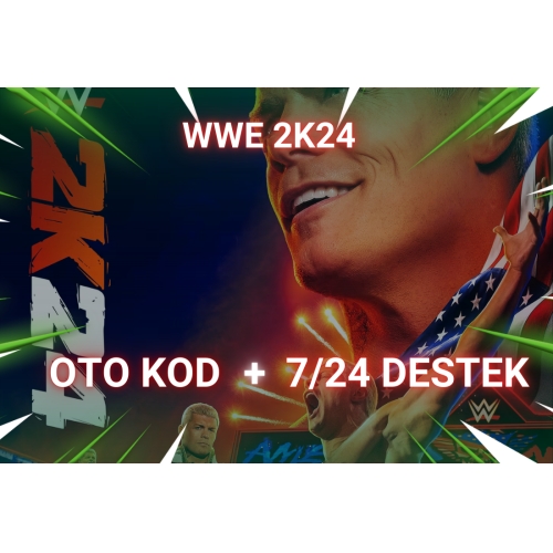  W2K24 ⭐GARANTİ